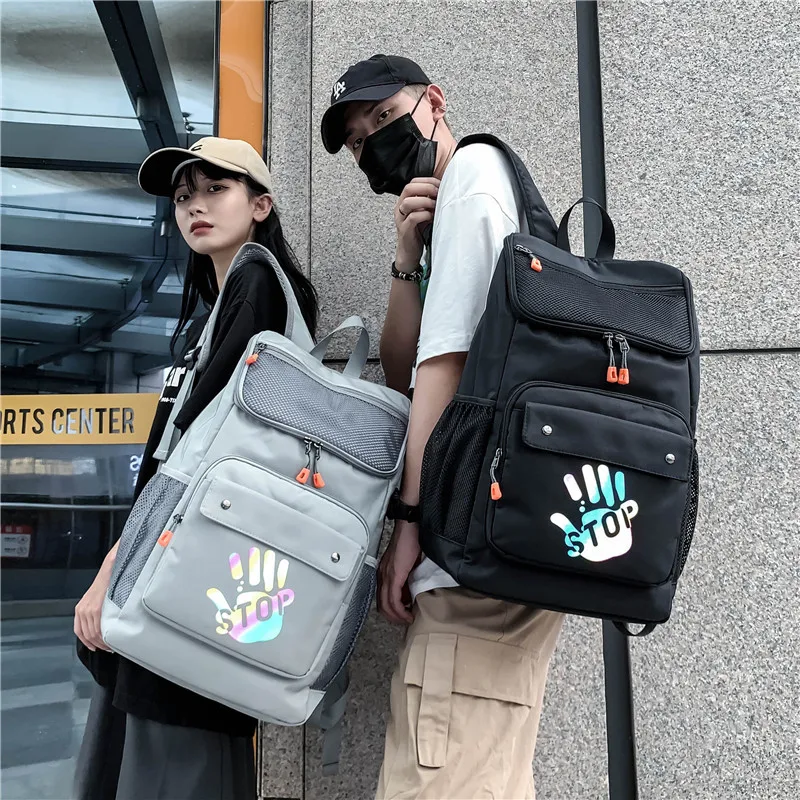 

Рюкзак для мужчин и женщин, новинка 2021, Вместительная дорожная сумка, школьная сумка для студентов, рюкзак для спорта на открытом воздухе, су...