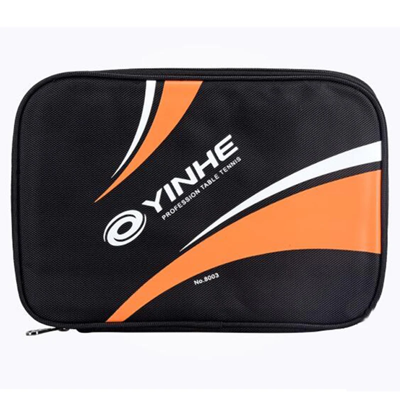 

yinhe table tennis racket case bag single double layer suqare bag for table tennis blade