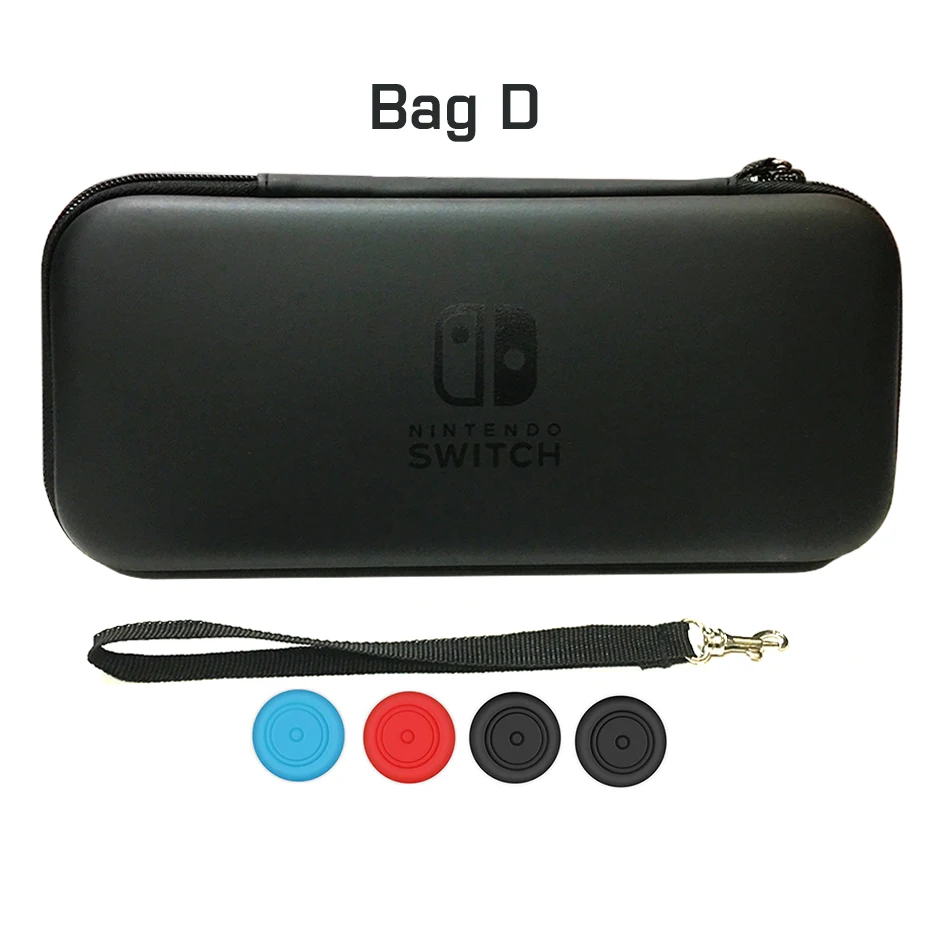 Version C4 Чехол с покемонами, переносная сумка для хранения, чехол для Nintendo doswitch - Цвет: Version C4