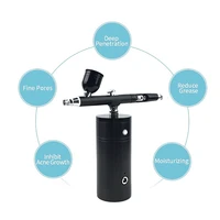 portable wireless airbrush compressor for make up facial travel beauty care salon barber tattoo nail art wholesales
