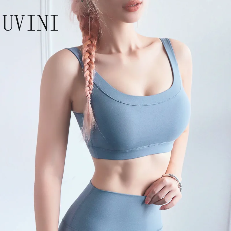 Спортивный пуш-ап бюстгальтер Топ для женщин с открытой спиной фитнес u-образный