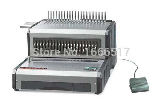 

new Heavy Duty Electric Plastic Comb Binding Machine with CE/RoHs H#y