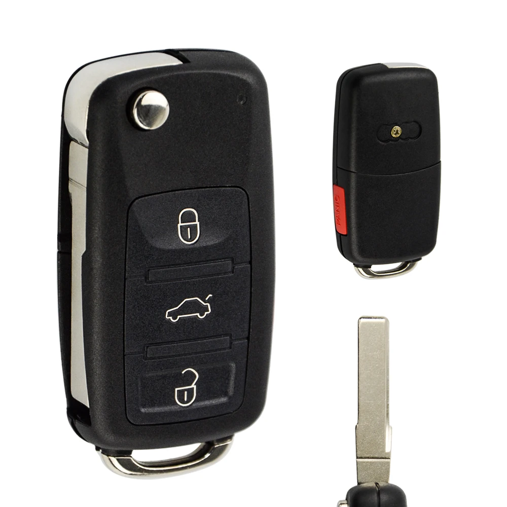 OkeyTech складной раскладной чехол для автомобильного ключа с дистанционным