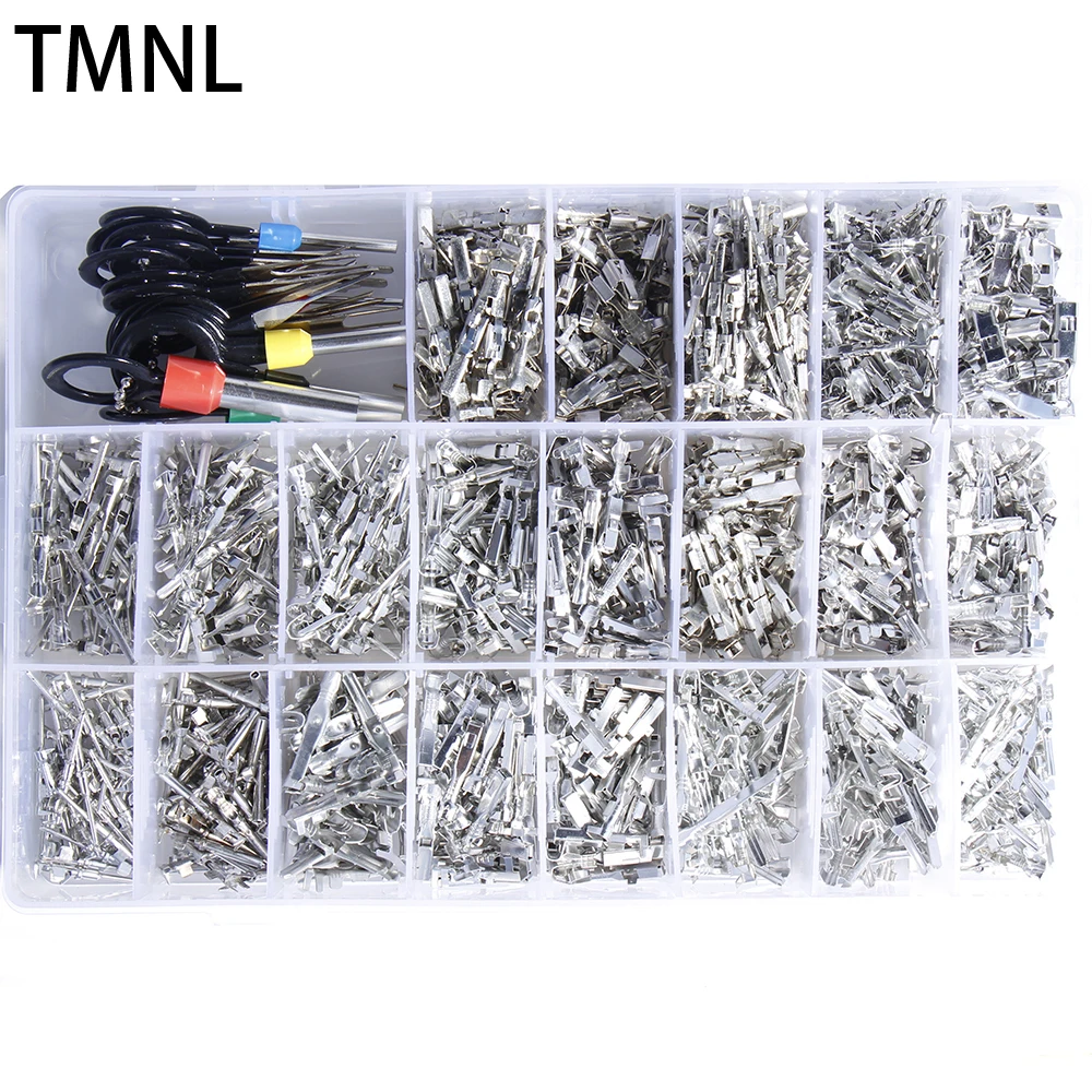 Терминал Автомобильный разъем Электрический провод снятие неизолированный