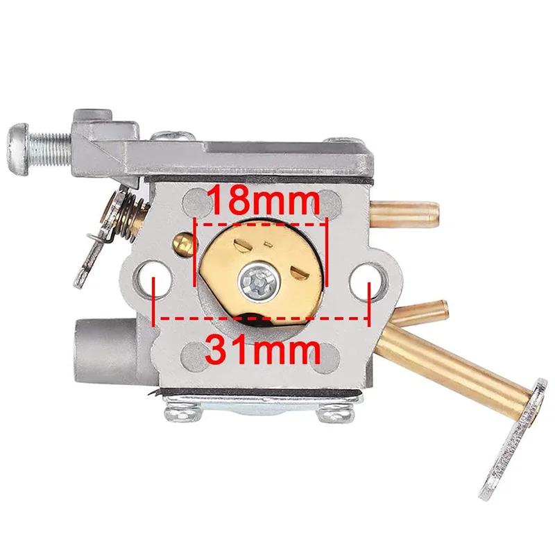 Карбюратор для бензопилы Homelite 33Cc модель 300981002 карбоновая щетка Ryobi RY74003D замена