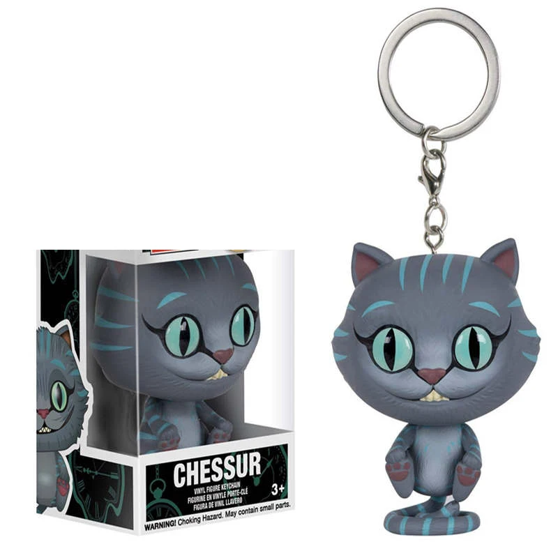 Карманный Брелок Funko малефисент Алиса Чеширский кот Русалка Ариэль волшебник ЕВА