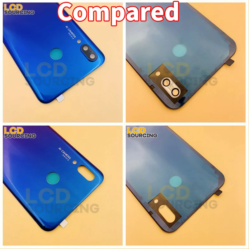 Оригинальная Крышка батарейного отсека 6 3 &quotдля Huawei Nova Задняя стеклянная крышка