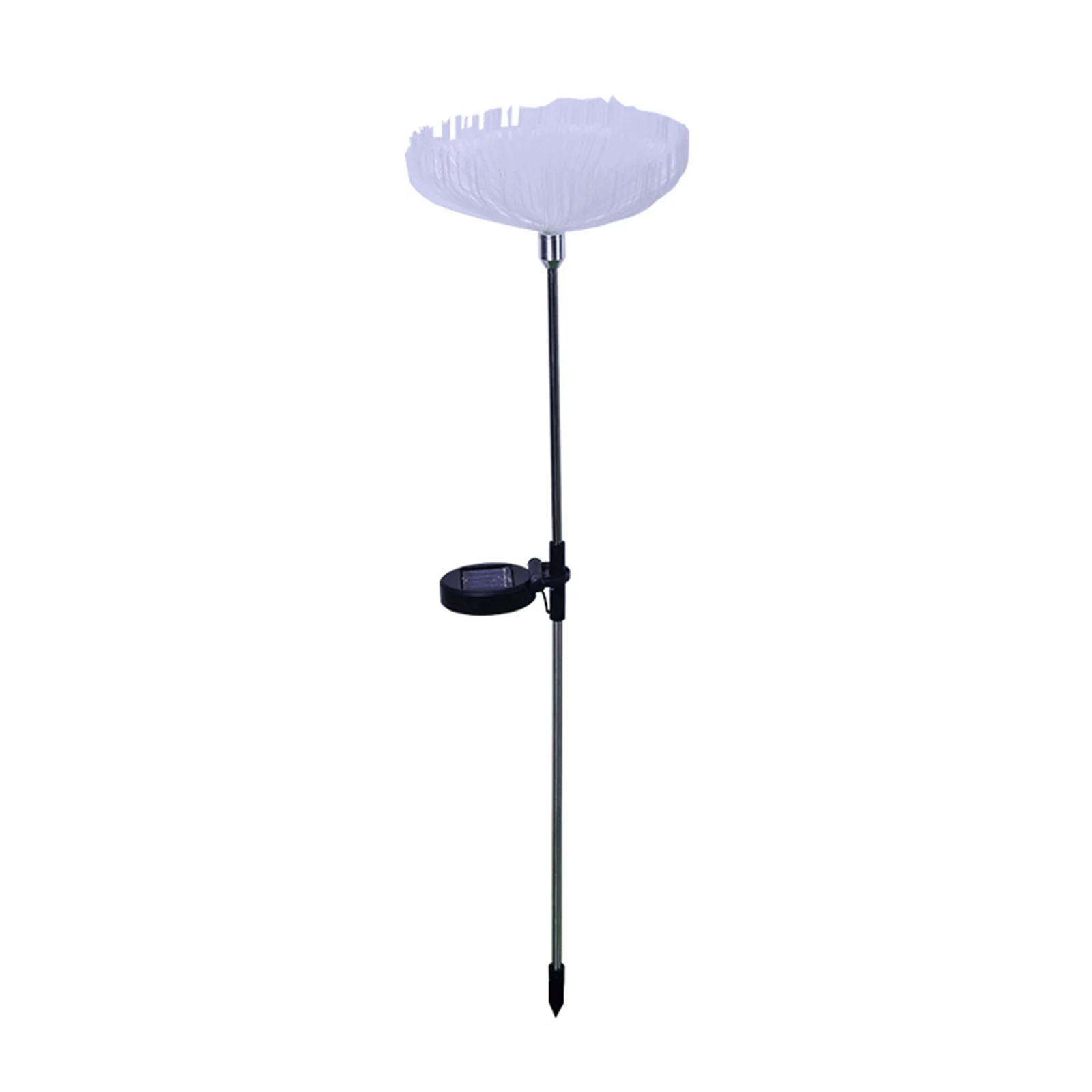 

Solar LED Fiber Optic Jellyfish Lawn Lamp Colorful Light Color Changing Festival Decoration Ground Plug Light VJ-Drop