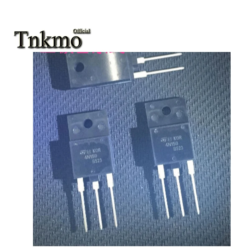 10 шт. STFW3N150 TO-3PF 3N150 STFW4N150 4N150 TO3PF 3A/4A 1500V Мощность MOSFET транзисторы Бесплатная