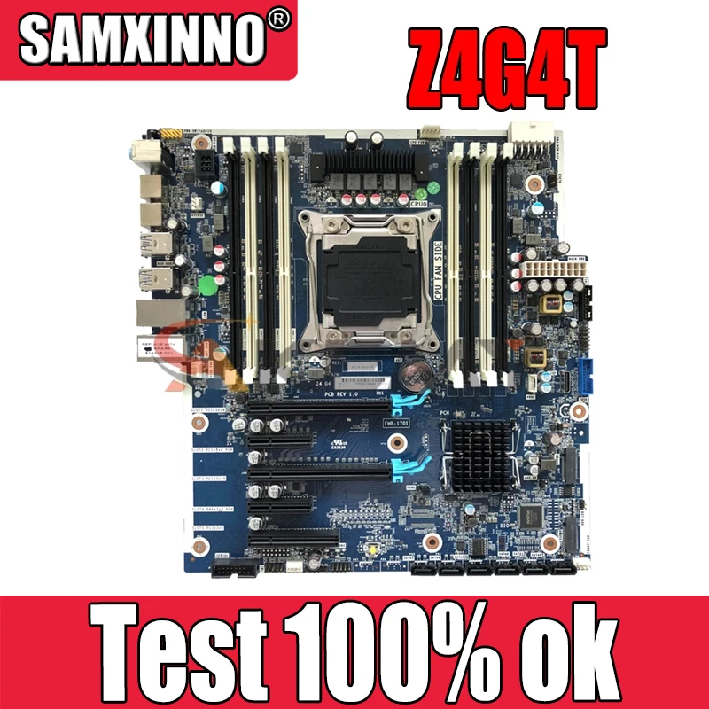 

Оригинальный Для HP Z4 G4 Z4G4T материнская плата рабочей станции L09990-001 L12125-001 L12125-601 DDR4 100% тестирование Быстрая доставка
