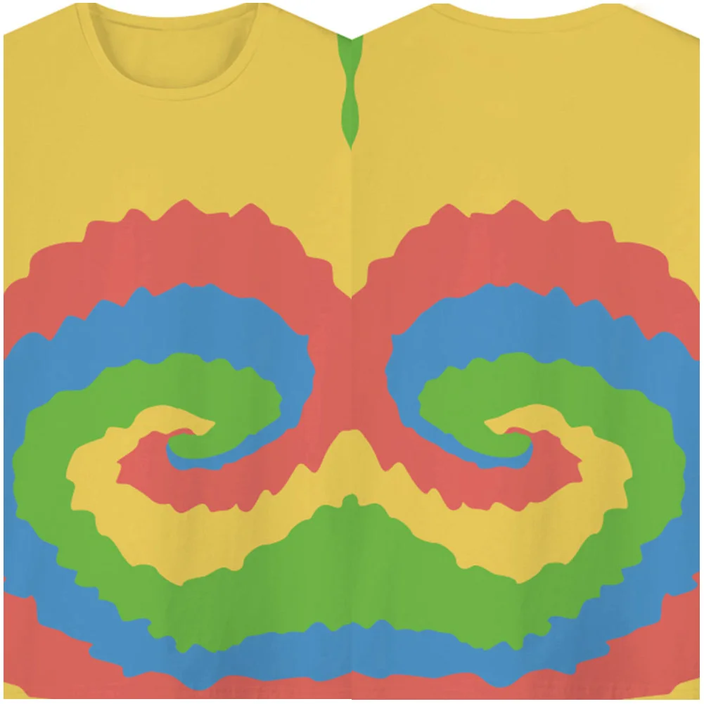 Новый аниме косплей костюм животное пересечение Dom 3D печать футболка для