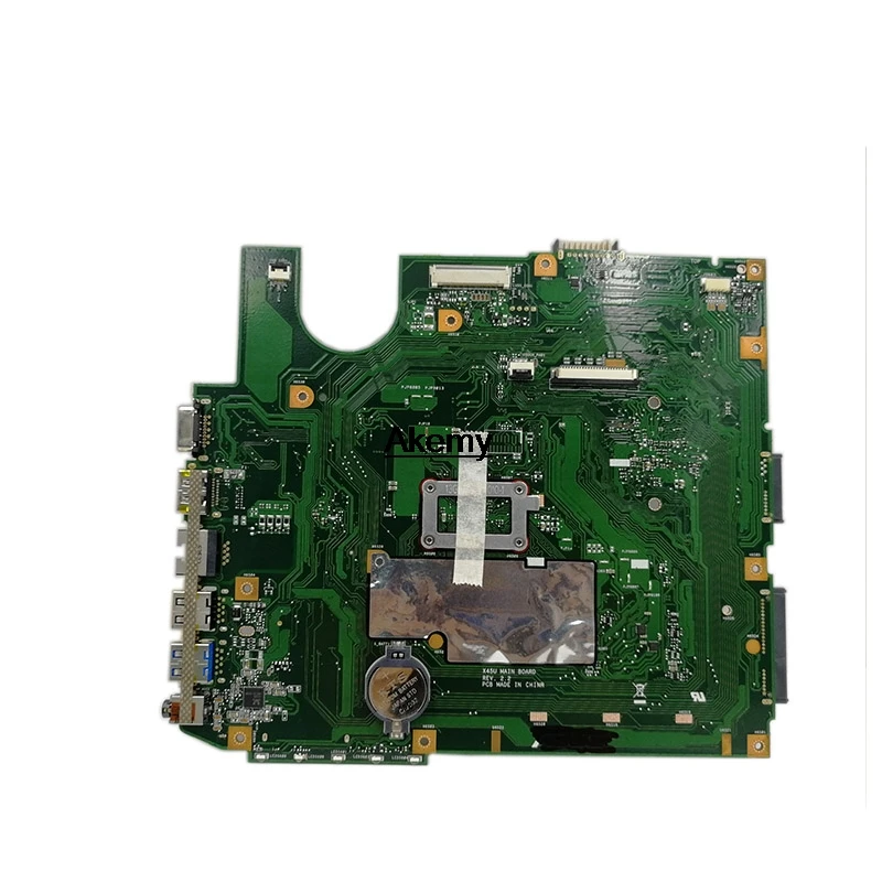 

X45U mainboard REV 2.2 With AMD CPU For Asus A45U X45U Laptop motherboard 60-NAOMB1401-D01 100% Tested Working free shipping