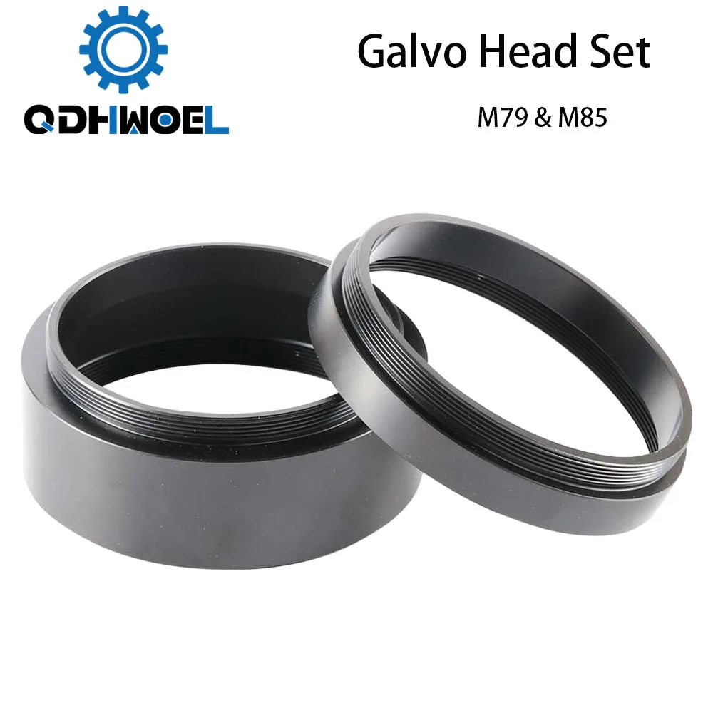 F theta переходник с наружной резьбой высота кольца 18 мм 34 для резьбы M85 M79 CO2 лазерная