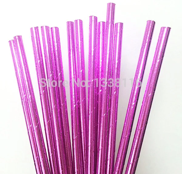 25 шт. фольгированные однотонные зеленые розовые красные золотые серебряные