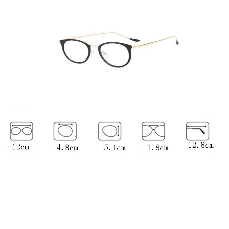 

Fashion Anti-Blue Light Glasses Women Men Vintage Ultra Light Polygon Frame Eye Protection Vision Care Computer Eyeglasses