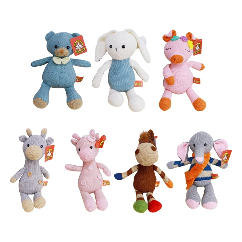 

425F Infant Bed Doll Decoration Sleeping Toy Animal Design Food Grade Safety Toys