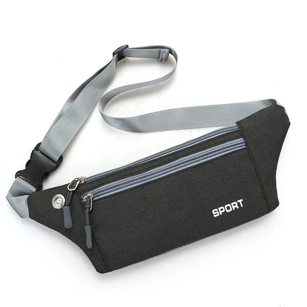 Поясная Сумка для женщин модная Водонепроницаемая нагрудная Сумочка унисекс