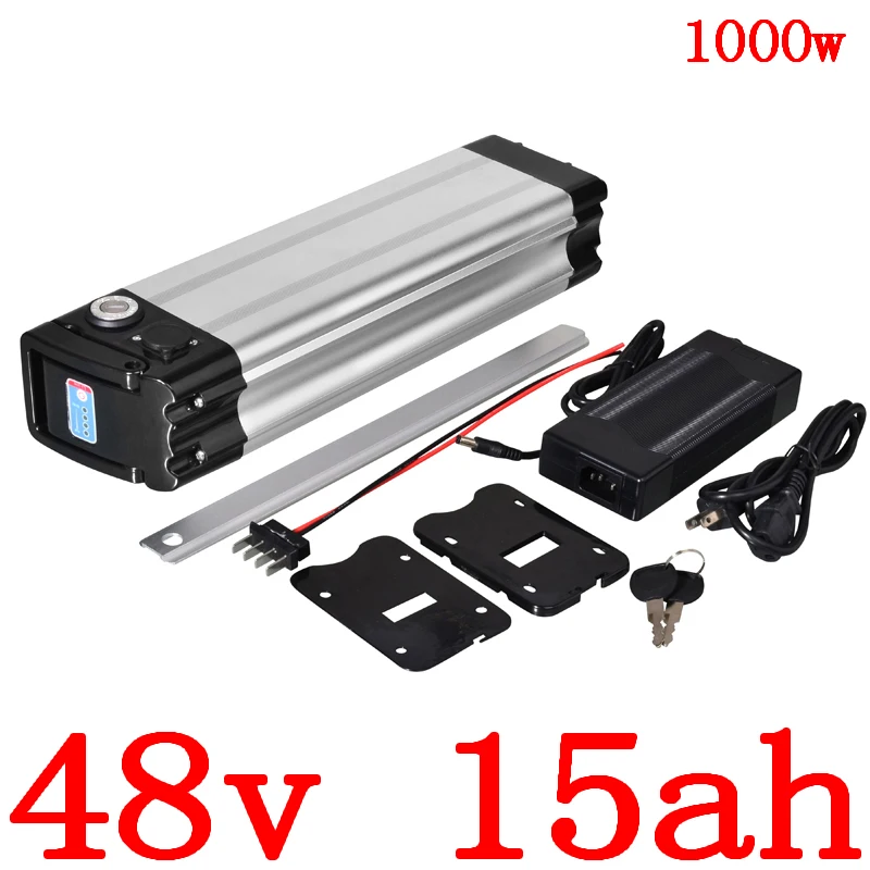 

Free Duty 48V 10Ah 12Ah 13Ah 15Ah 18Ah 20Ah Electric Bicycle Lithium Battery 48V Battery Pack 48V 500W 750W 1000W E-Bike Motor