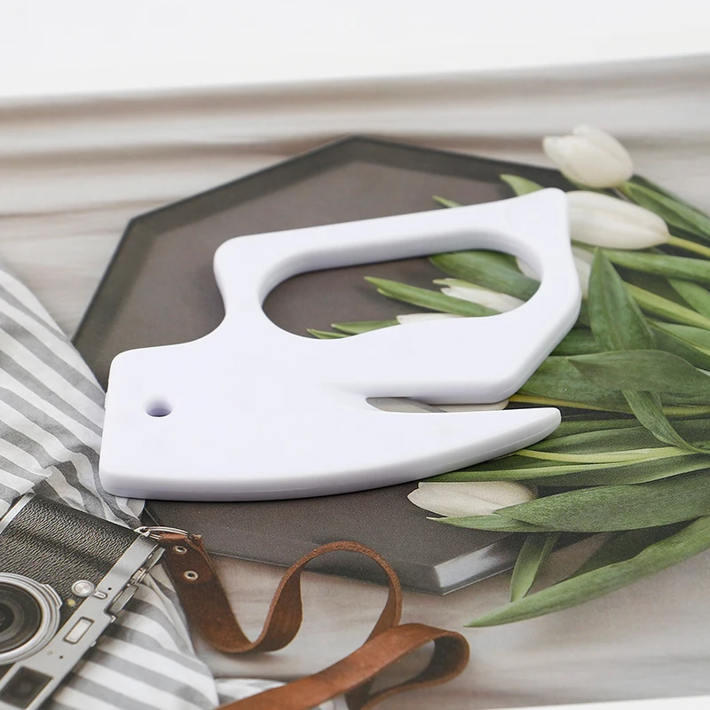 Alma 3 шт. открывалки для письма пластиковая практичная посылка из Нержавеющей