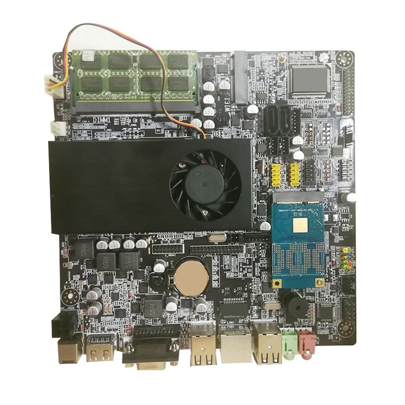 1007U Мини Компьютерная маленькая материнская плата интегрированный образ I5Cpu