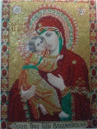 24x34cm Diy Алмазная вышивка крестиком религиозная икона Кристальный бриллиант подарок мозаика настоящая религиозная Алмазная вышивка Стразы - Цвет: 24x34cm