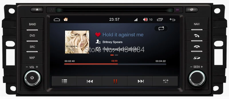 Ouchuangbo автоголовное устройство S300 платформа android 9 0 для Chrysler Sebring Dodge Jeep поддержка