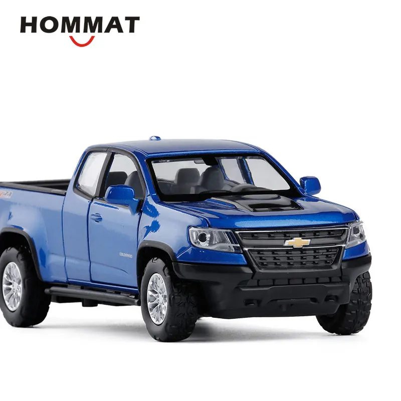 HOMMAT масштаб 1:32 Chevrolet Колорадо ZR2 пикап грузовик Модель автомобиля из