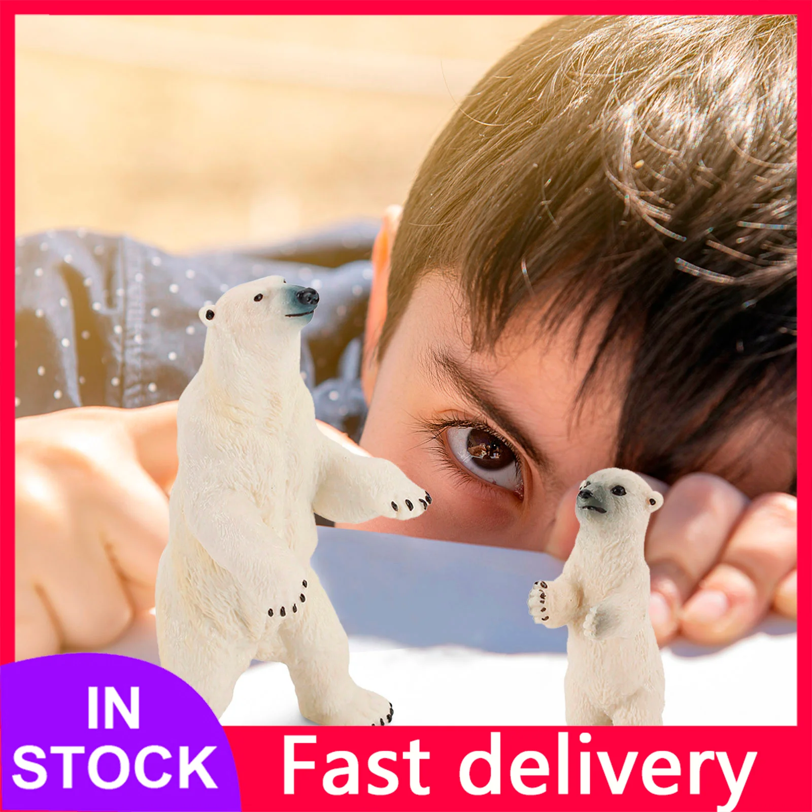 Моделирование животных похожая на настоящую декоративные игрушки пара белый