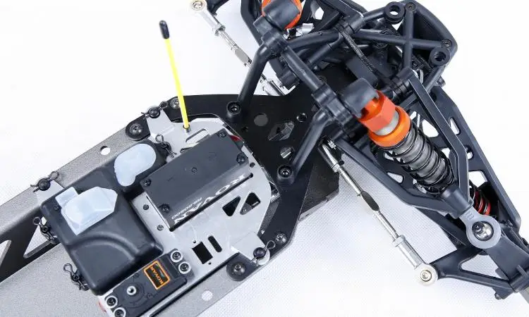 Алюминиевый симметричный комплект Рулевого управления 85273 для 1/5 rc автомобиля hpi