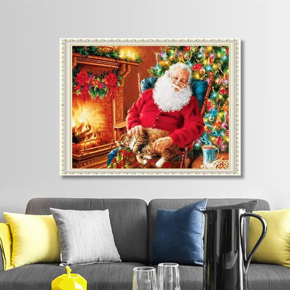 Алмазная 5D картина сделай сам вышивка крестиком в стиле ретро для гостиной