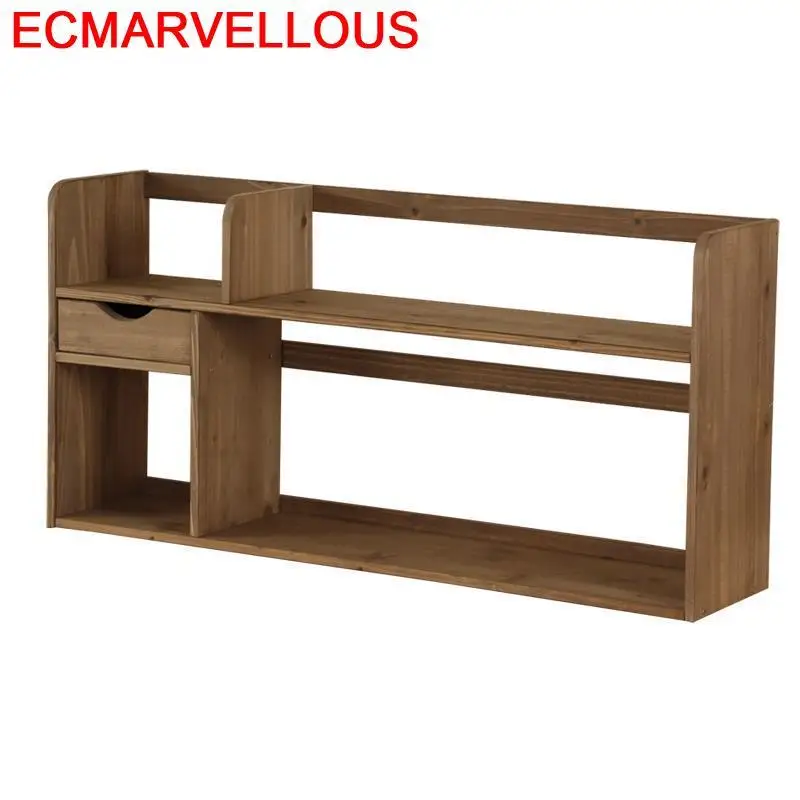 Para Livro промышленный во бюро Meuble шкафа Camperas Mueble настенная полка Bois ретро украшения