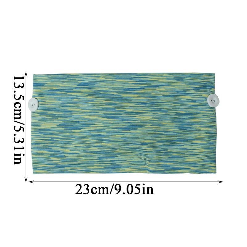 

Women Sport Cross Headband Fashion Print Sweat Turban Elastic Hair Bands Yoga Hairband Headbands With Button Hair Accessories