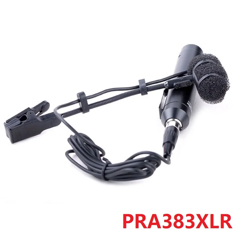 Микрофон для саксофона Superlux PRA383XLR с клипсой на гусиной кромке сценического