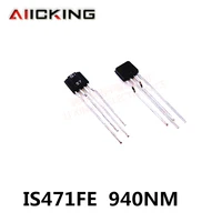 10pcs is471fe is471 471fe new 940nm photoelectric detector logic output 940nm imported