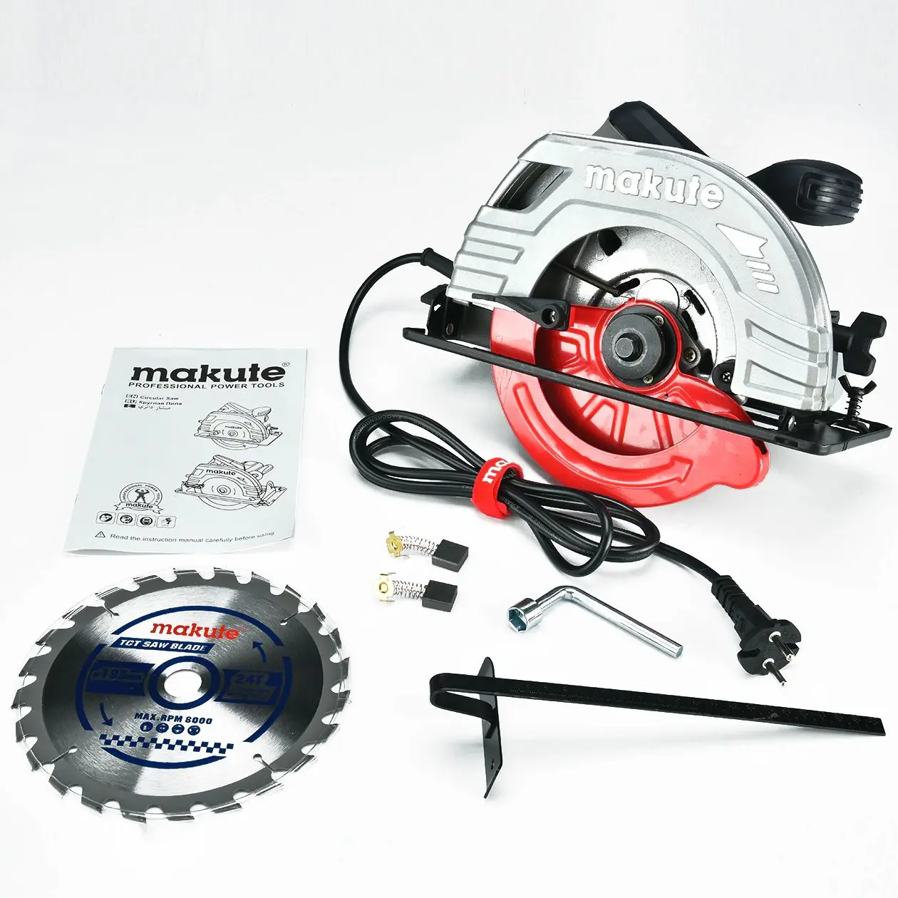 

Electric Mini Circular Saw 220-240V Multifunctional Electric Saw DIY Power Tool 1380W Electric Woodworking Tools