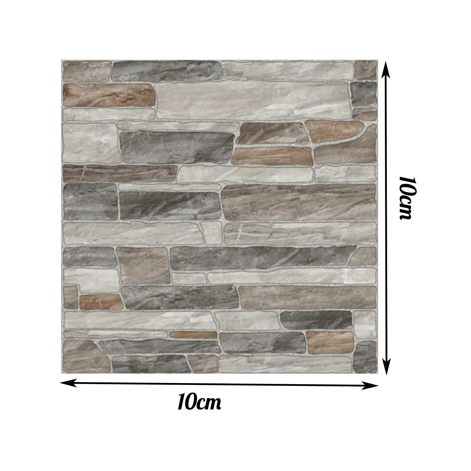

Retro Waterproof Tile Sticker Wood Grain Floor Tile Self-adhesive Kitchen Wall Sticker Bathroom Home Sticker Wall Decoration