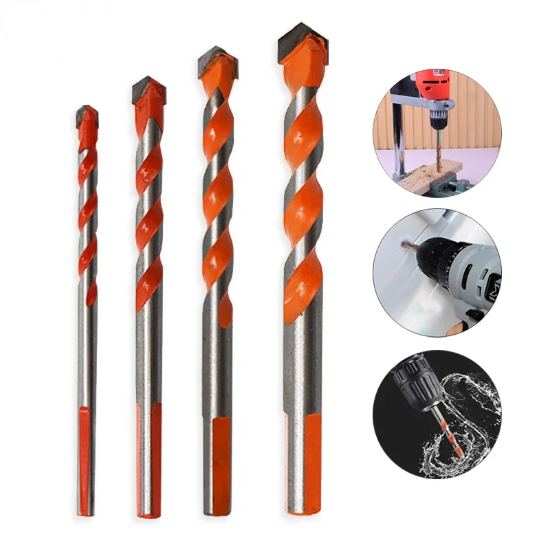

3-12mm Electric Drill Screw Driver Sets Precision Thread Spiral Bit Impact Pneumatic Drilling Tools Metal
