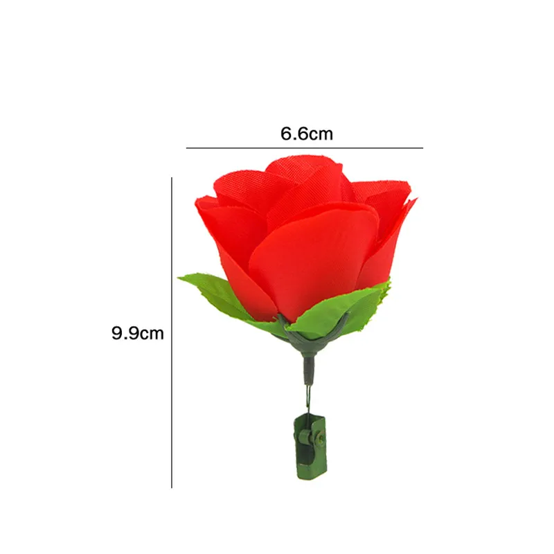 Фокусы для фокусов с цветами розы горячая Распродажа фокусы сцены