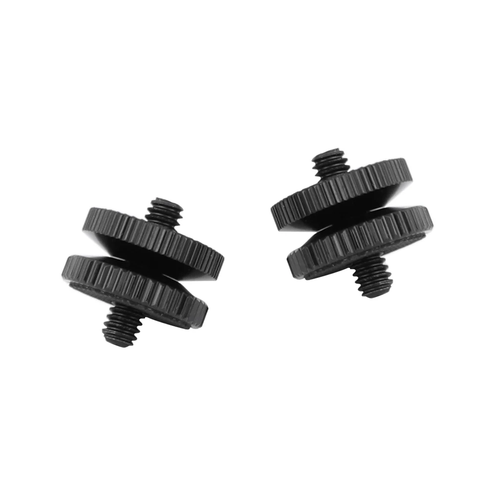 Kayulin новый дизайн 1/4 &quot 20 наружная резьба Винт с двойным концом (2 шт.)|Аксессуары