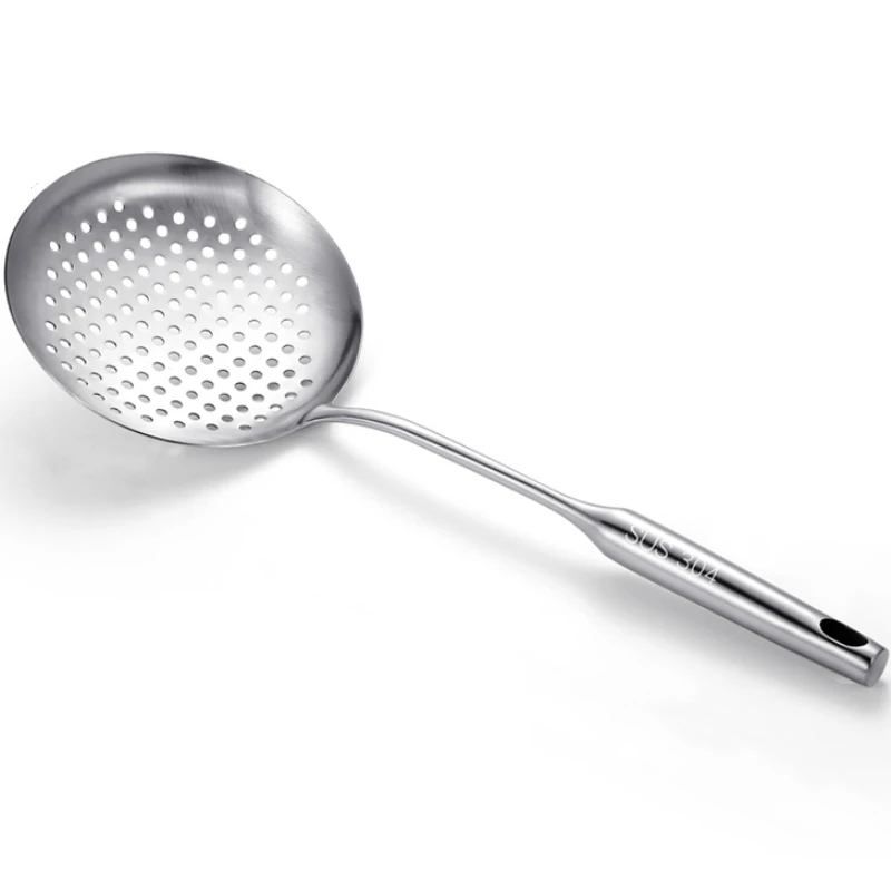 Дуршлаг из нержавеющей стали 304 дуршлаг сетчатая фритюрница искусственная ложка