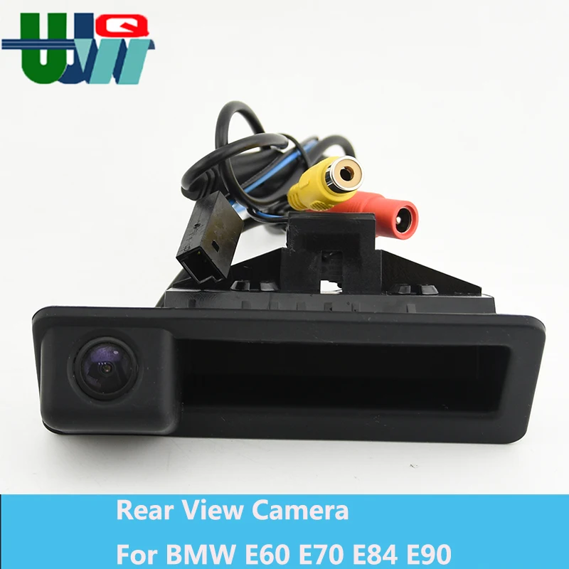 

UJQW Car Rear View Backup Reverse Camera Parking Monitor For BMW E60 E61 E70 E71 E72 E82 E88 E84 E90 E91 E92 E93