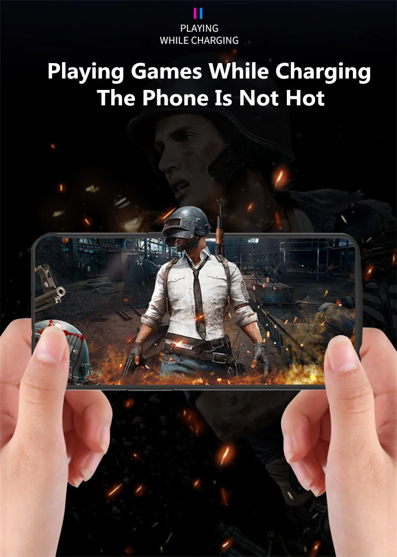 Высококачественный чехол для huawei Honor 9X Pro, Внешнее зарядное устройство для резервного копирования, 6500 мАч, зарядное устройство, чехлы для аккумуляторов
