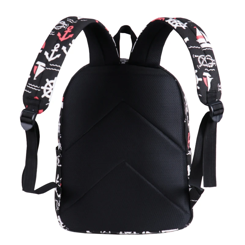 Рюкзак унисекс холщовый для ноутбука девочек и мальчиков | Багаж сумки