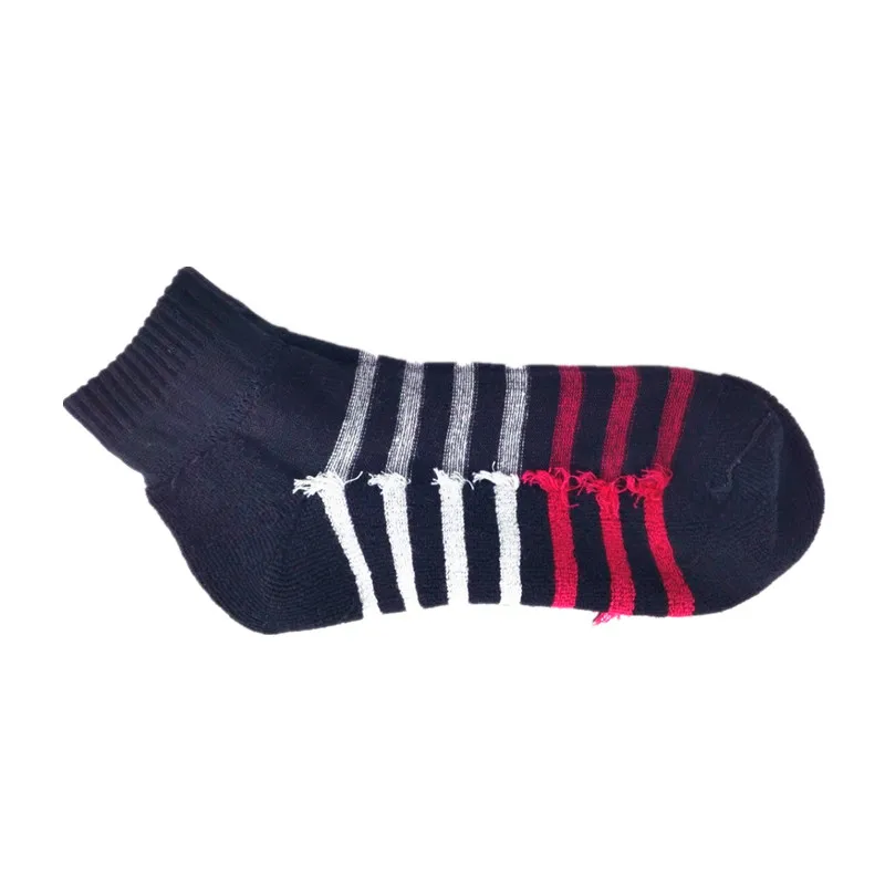 Комплект мужских цветных полосатых носков 2 пары | Мужская одежда