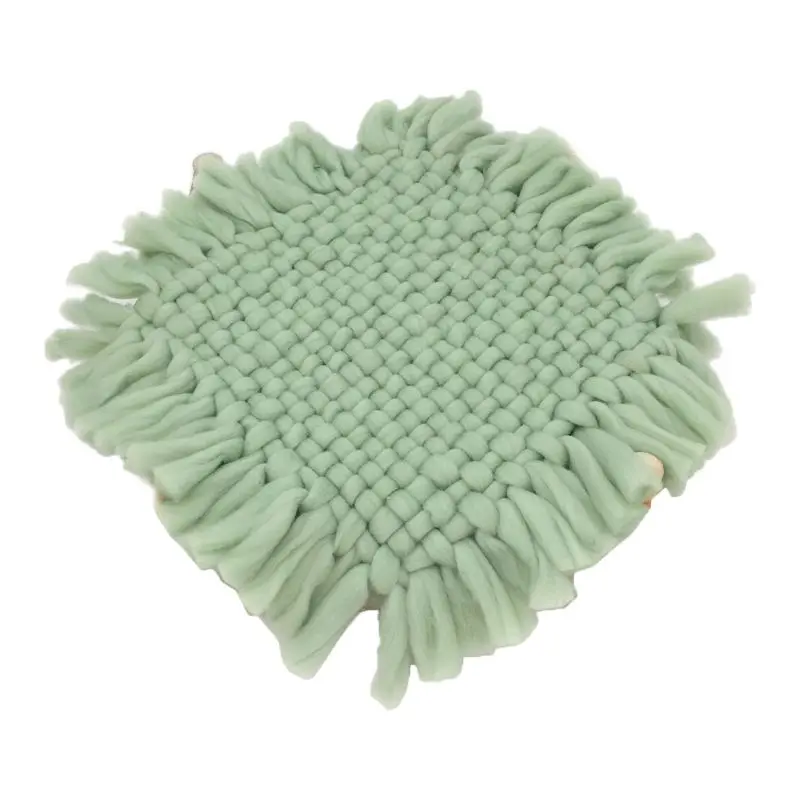 

Baby Blanket Photography Props Newborn Knitted Photo Shooting Backdrops Rugs K1KC