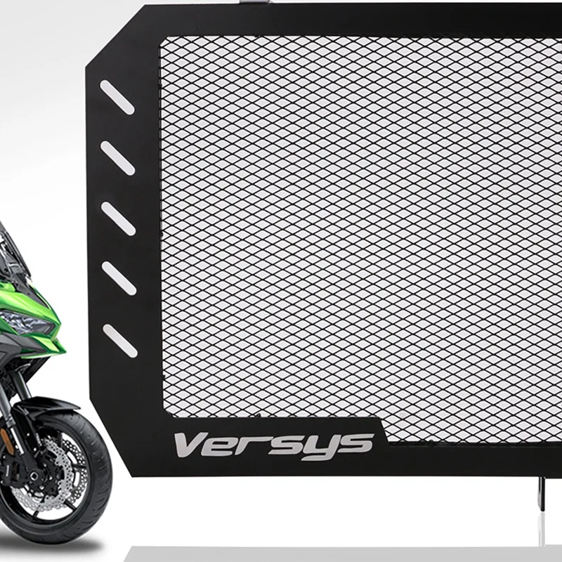 Мотоциклетная решетка радиатора Крышка для KAWASAKI Versys 1000 07-18 Защитная крышка