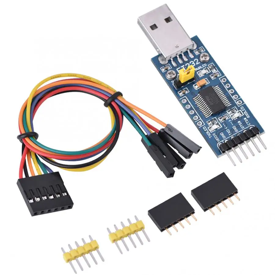 FT232 USB UART Board (тип A) в последовательный ТТЛ FT232RL модуль преобразователя комплект