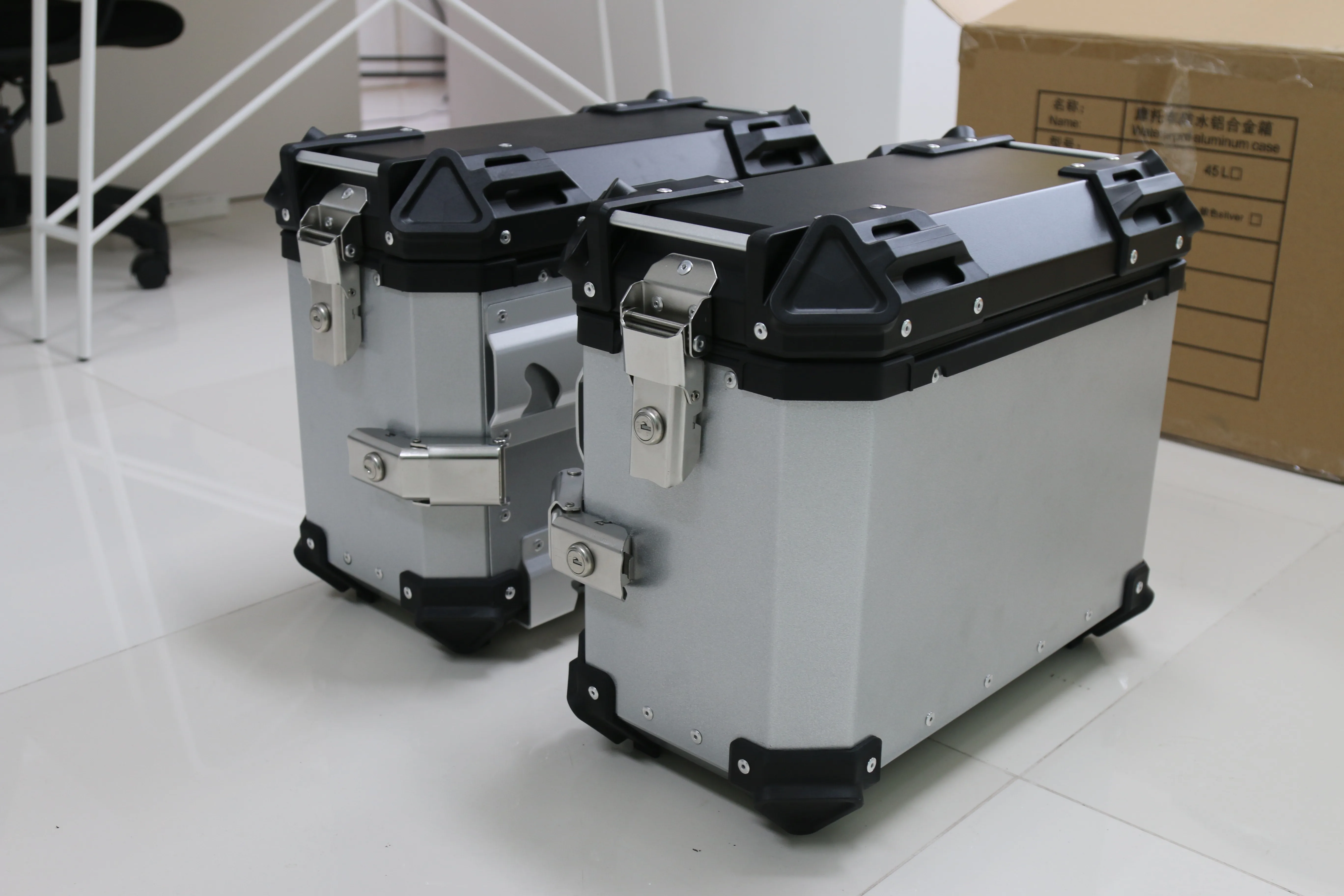 36 л Универсальный Багажник мотоцикла задний багажник хранилище для верхний ящик