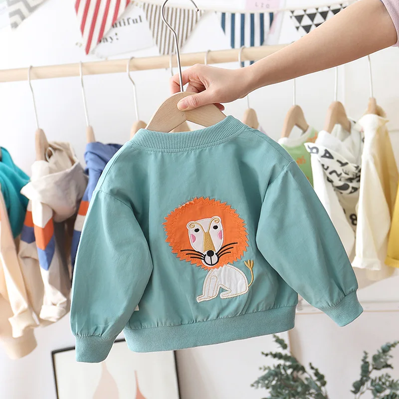 Детские весенне-осенние фотообои с животными для мальчиков и девочек 6 мес.-6 лет