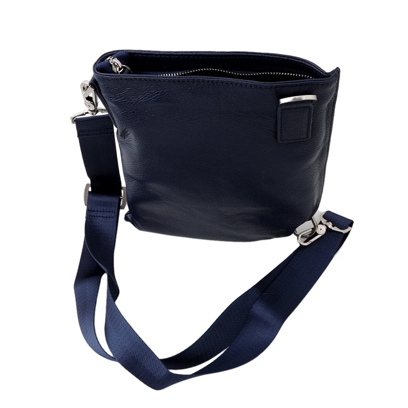 

Fashion Men's Handbag Designer Pu Leather Business Briefcase Simple Shoulder Bags Solid Color Classic Bag